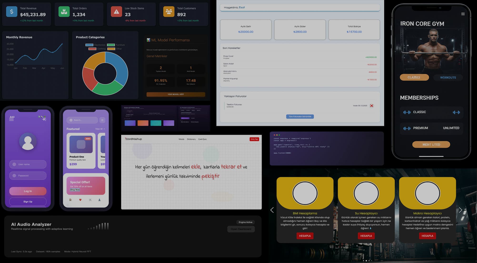Sentro Yazılım - Modern Yazılım Çözümleri